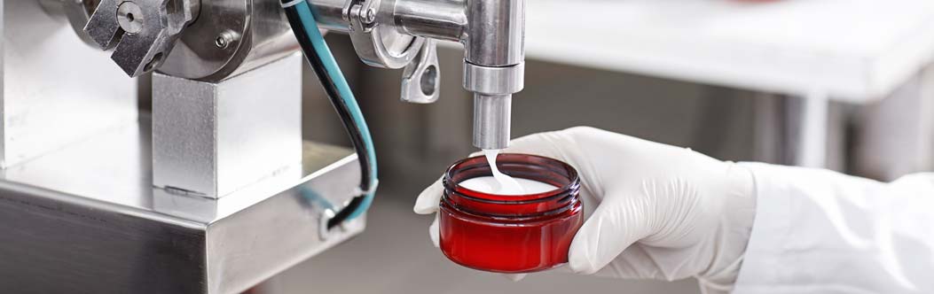 Conditionnement crème pot pet