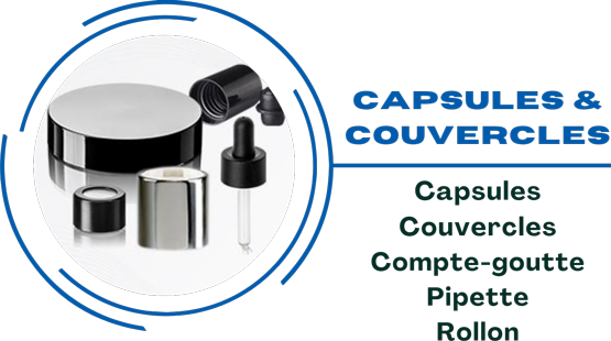 Menu capsules et couvercles 
