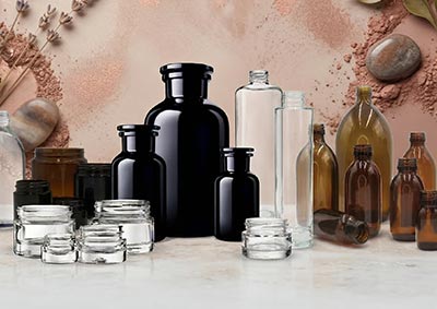 Contenants, flacons et pots cosmétique et industrie