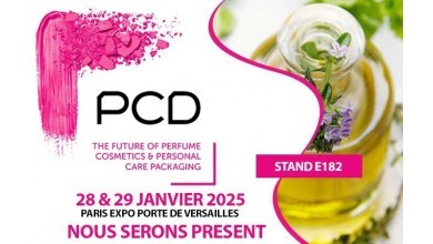 Nous serons présents au Salon PCD à Paris