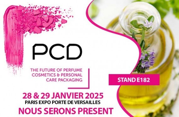 Nous serons présents au Salon PCD à Paris