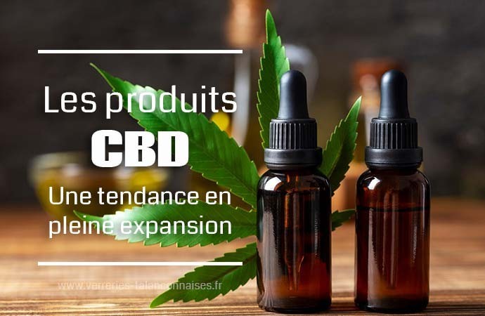 Les produits CBD : Une tendance en pleine expansion
