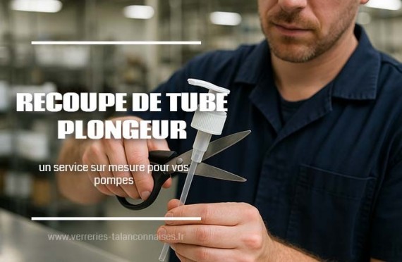 Recoupe de tube plongeur : un service sur mesure pour vos pompes