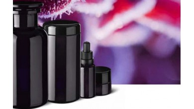 Distributeur de la gamme verre violet MIRON