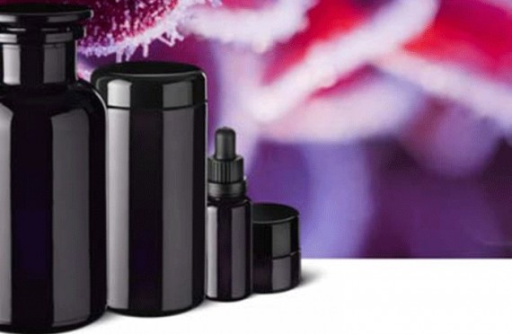 Distributeur de la gamme verre violet MIRON