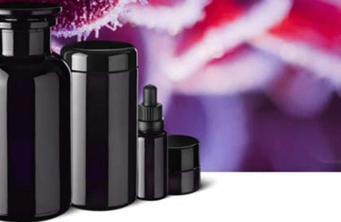 Distributeur de la gamme verre violet MIRON