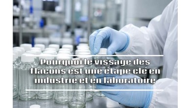 Pourquoi le vissage des flacons est une étape clé en industrie et en laboratoire