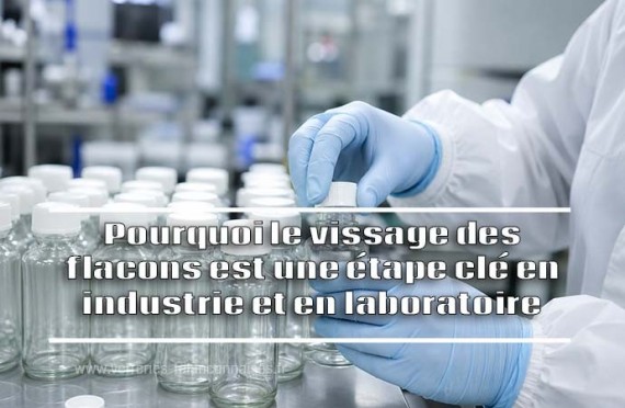 Pourquoi le vissage des flacons est une étape clé en industrie et en laboratoire