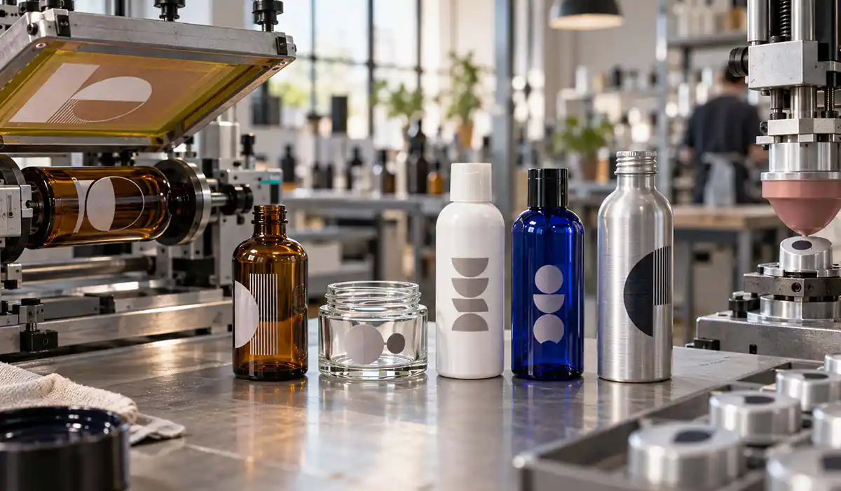 Sérigraphie et Tampographie : Techniques de Marquage sur les Contenants en Verre, Plastique et Aluminium