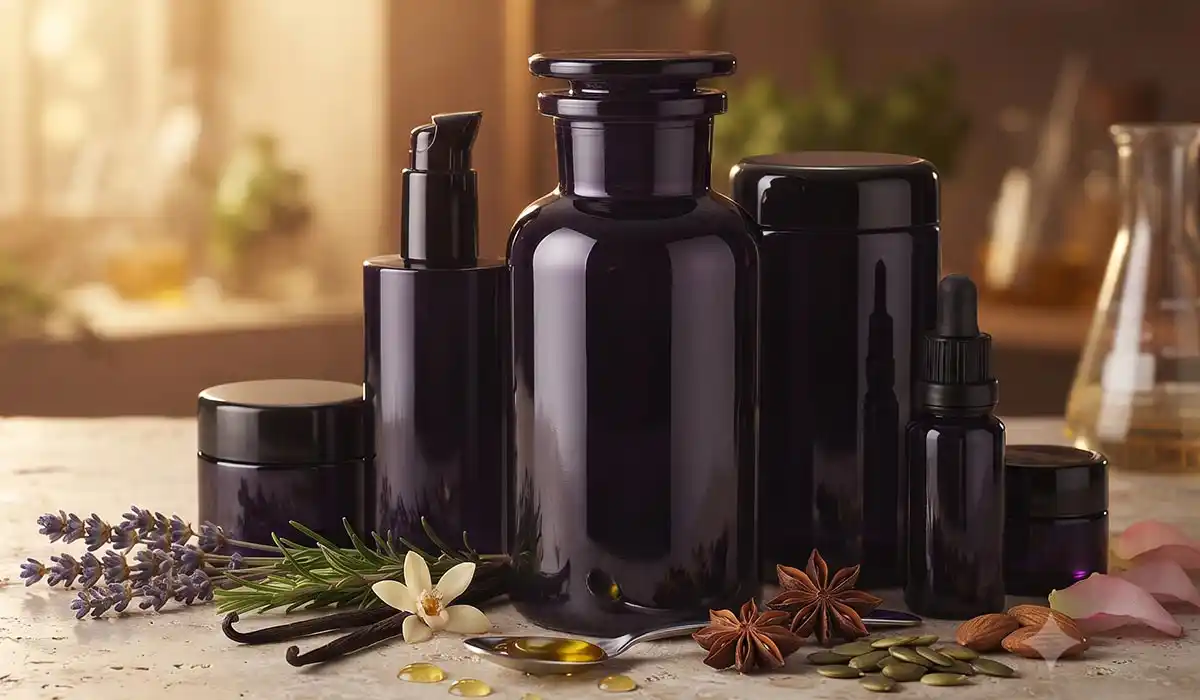 Découvrez les incroyables atouts du verre violet