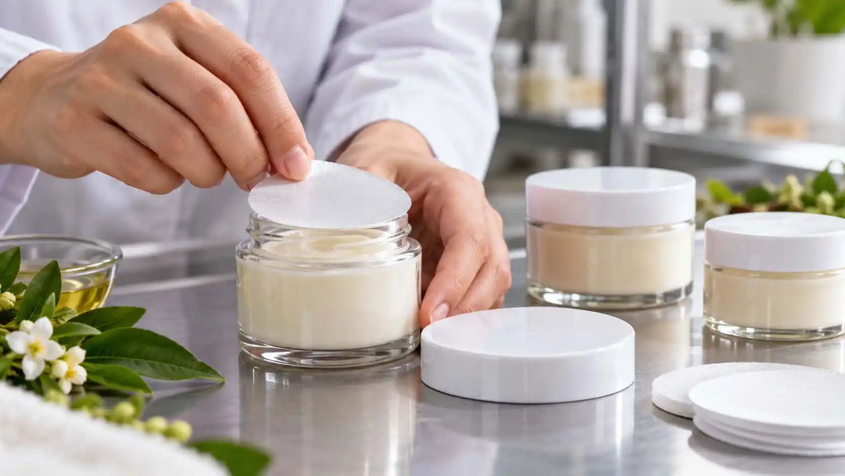 Comment utiliser une opercule autocollante sensitive ?