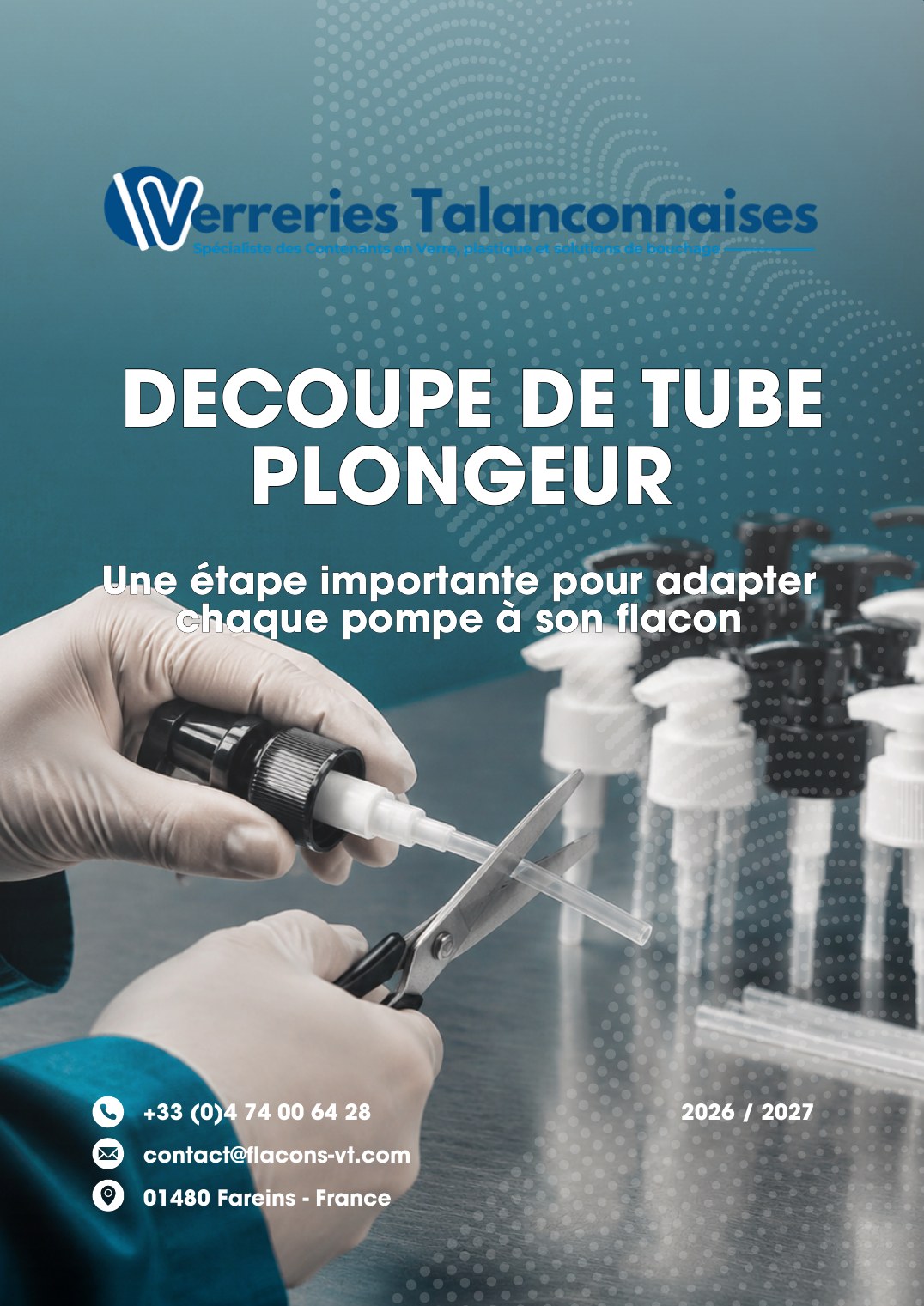 Couverture de Prestation Découpe de Tube Plongeur