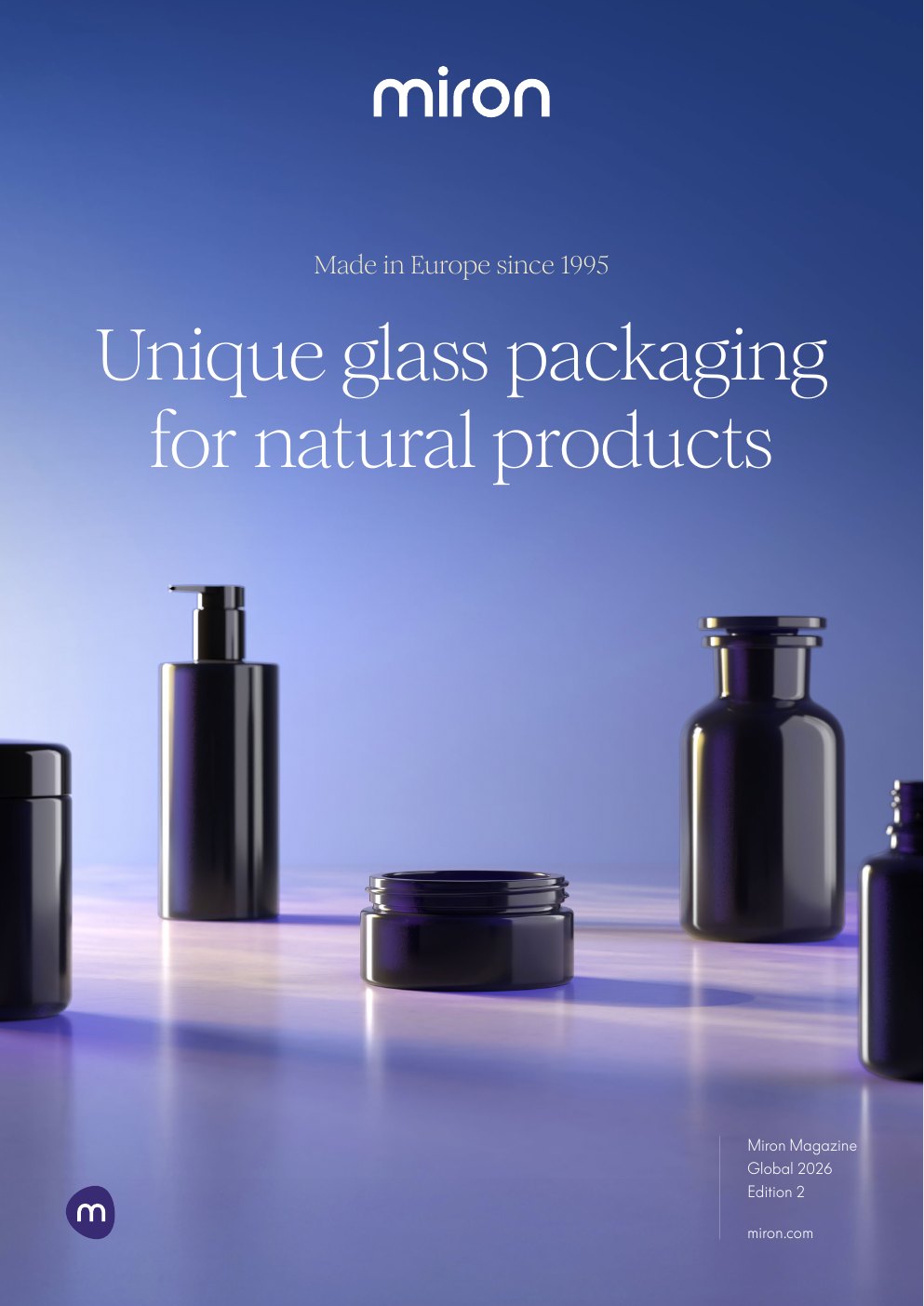 Couverture de Catalogue MIRON Global 2026