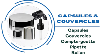 Capsules et couvercles