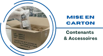 Mise en carton